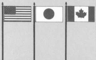 Diagram: Flags of Nations