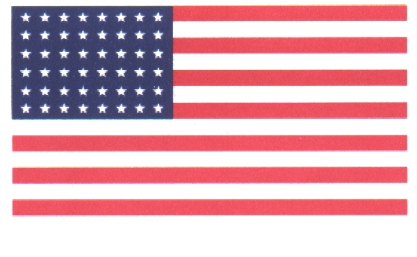 48-Star Flag            (1912)