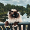 Supermodel Cat