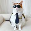 Captain Tiramisu Cat