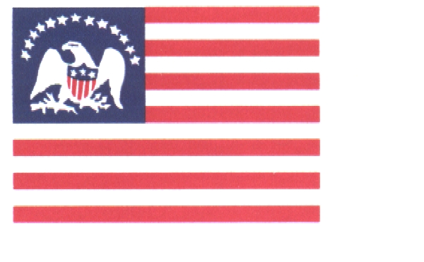 Indian Peace Flag       (1803)