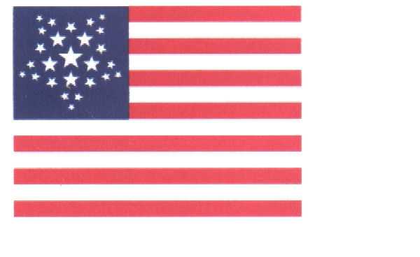 Great Star Flag         (1837)
