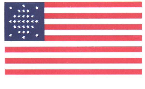 29-Star Flag            (1847)